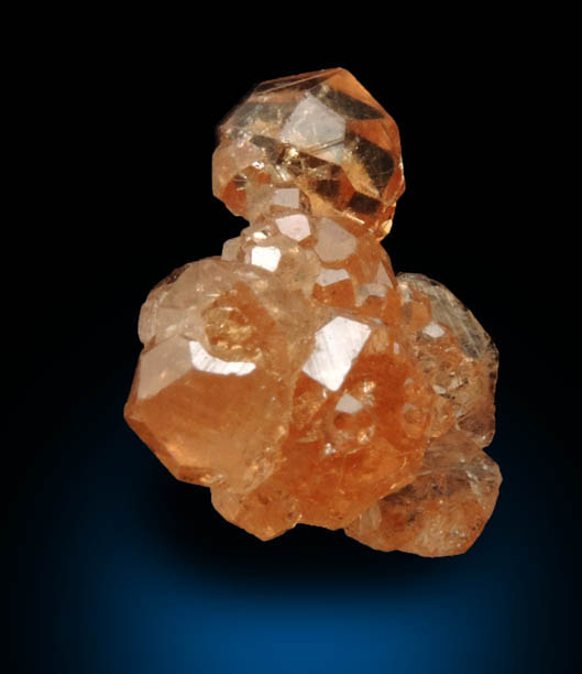 Grossular Garnet from Jeffrey Mine, Asbestos, Qubec, Canada