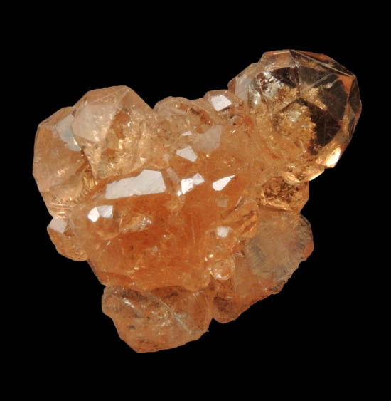 Grossular Garnet from Jeffrey Mine, Asbestos, Qubec, Canada