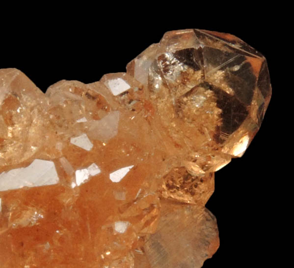 Grossular Garnet from Jeffrey Mine, Asbestos, Qubec, Canada