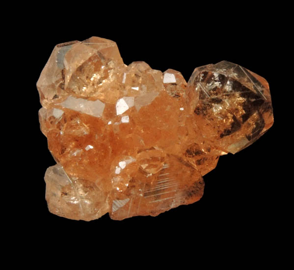 Grossular Garnet from Jeffrey Mine, Asbestos, Qubec, Canada