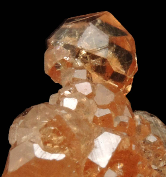 Grossular Garnet from Jeffrey Mine, Asbestos, Qubec, Canada