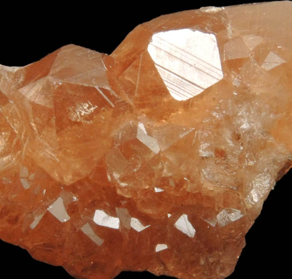 Grossular Garnet from Jeffrey Mine, Asbestos, Qubec, Canada