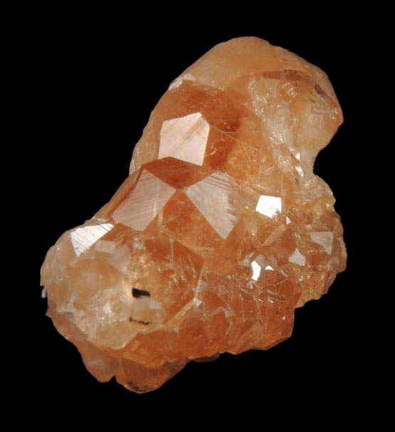 Grossular Garnet from Jeffrey Mine, Asbestos, Qubec, Canada