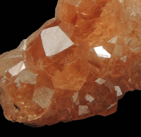 Grossular Garnet from Jeffrey Mine, Asbestos, Qubec, Canada