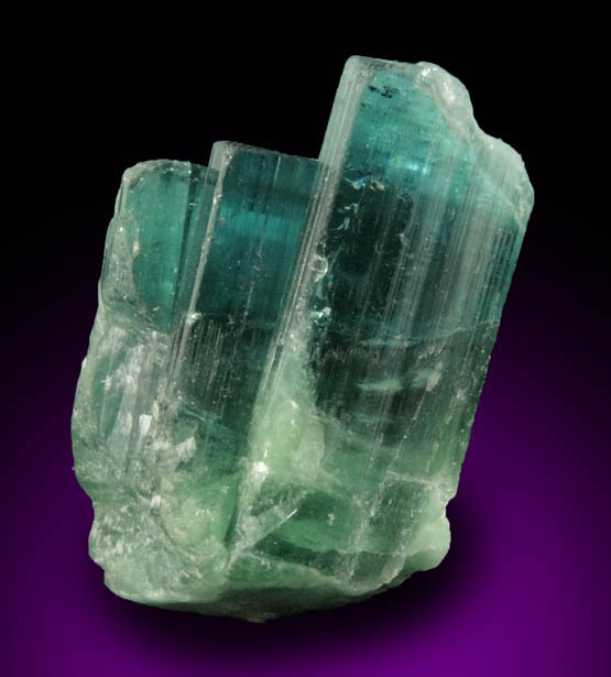 Elbaite Tourmaline from Nuristan Province, Afghanistan