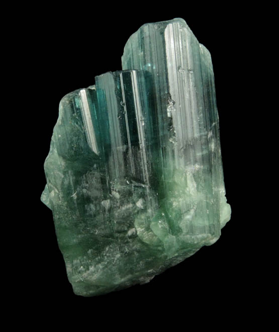 Elbaite Tourmaline from Nuristan Province, Afghanistan