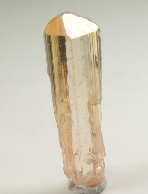 Topaz var. Imperial Topaz from Ouro Preto, Minas Gerais, Brazil