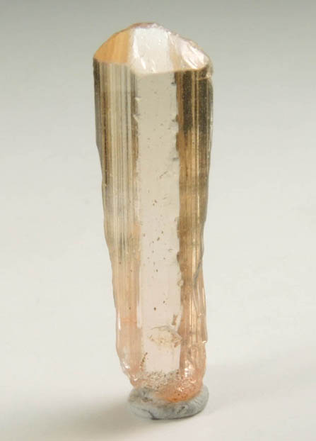 Topaz var. Imperial Topaz from Ouro Preto, Minas Gerais, Brazil