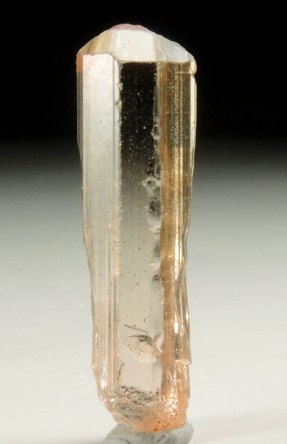 Topaz var. Imperial Topaz from Ouro Preto, Minas Gerais, Brazil