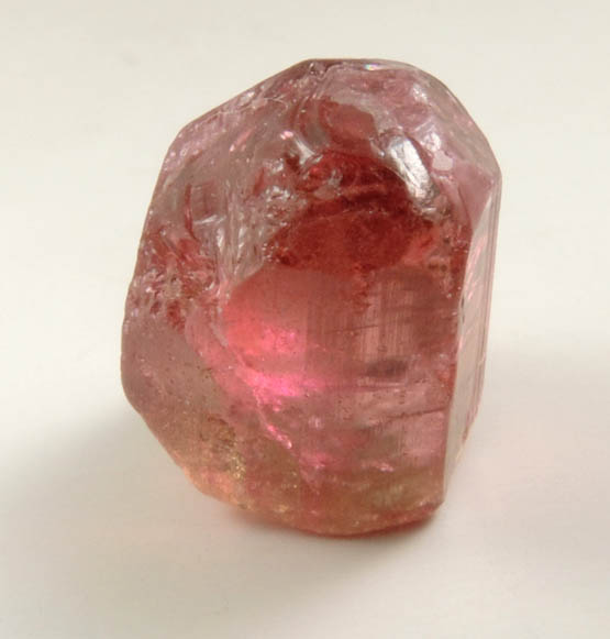 Elbaite var. Rubellite Tourmaline from Minas Gerais, Brazil