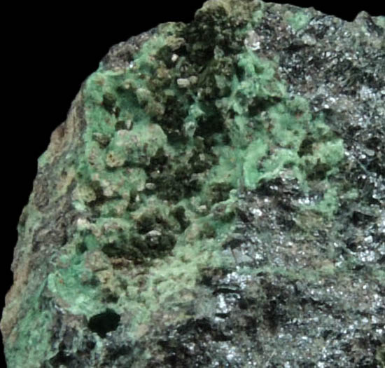 Ecdemite var. Heliophyllite from Pachi Limani, Lavrion (Laurium) Mining District, Attica Peninsula, Greece