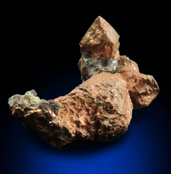 Copper from Tsumeb Mine, Otavi-Bergland District, Oshikoto, Namibia