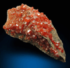 Vanadinite from Apache Mine (Vanadium Shaft), 8 km north of Globe, Gila County, Arizona