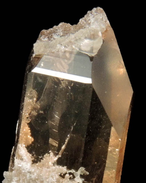 Topaz with Bixbyite from Topaz Mountain, Thomas Range, Juab County, Utah