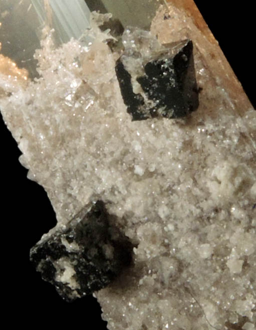 Topaz with Bixbyite from Topaz Mountain, Thomas Range, Juab County, Utah