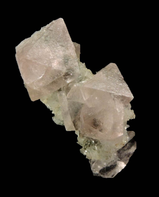 Fluorite (pink) from Goscheneralp, Canton Uri, Switzerland