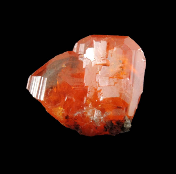 Wulfenite from Red Cloud Mine, Silver District, La Paz County, Arizona