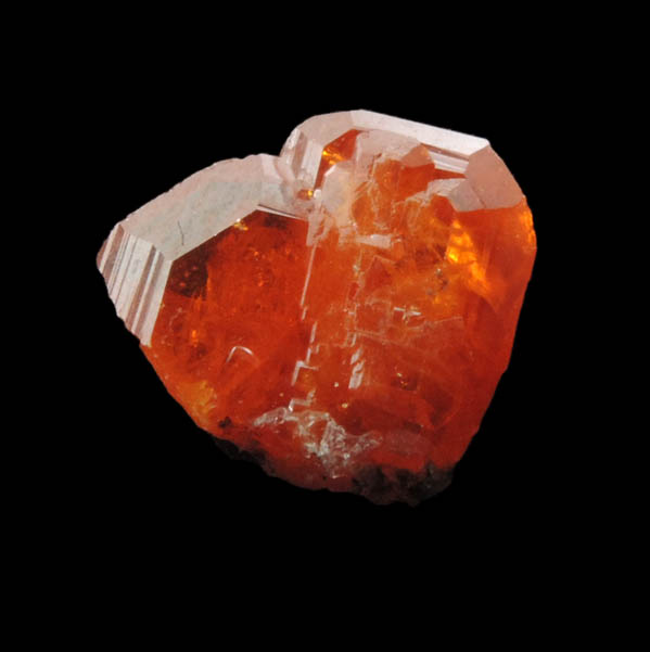 Wulfenite from Red Cloud Mine, Silver District, La Paz County, Arizona