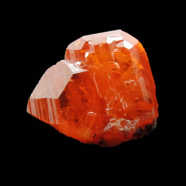 Wulfenite from Red Cloud Mine, Silver District, La Paz County, Arizona