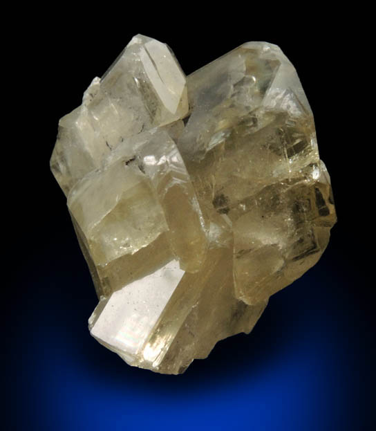 Barite with Marcasite inclusions from Meikle Mine, Elko County, Nevada