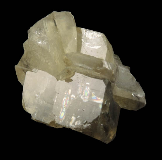 Barite with Marcasite inclusions from Meikle Mine, Elko County, Nevada