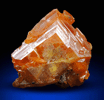 Wulfenite from Rowley Mine, 20 km northwest of Theba, Painted Rock Mountains, Maricopa County, Arizona