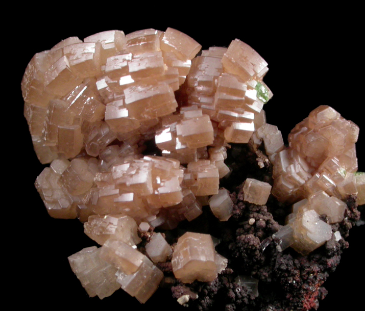 Mimetite from Mount Bonnie Mine, Northern Territory, Australia