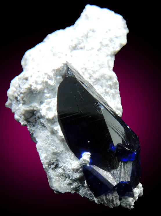 Azurite from Milpillas Mine, Cuitaca, Sonora, Mexico