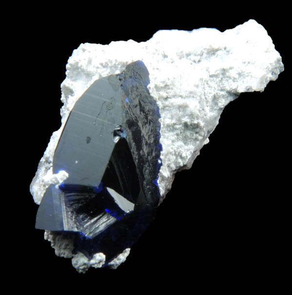 Azurite from Milpillas Mine, Cuitaca, Sonora, Mexico