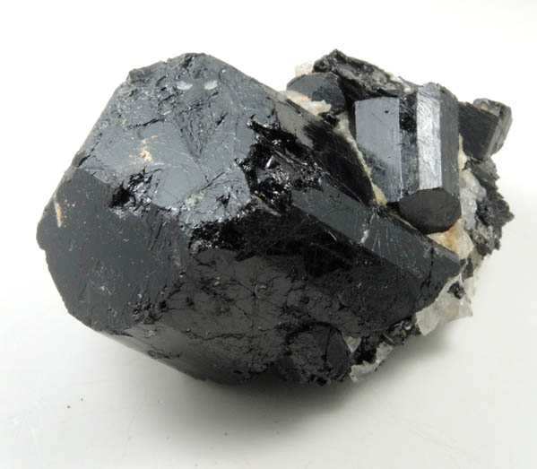 Schorl Tourmaline from ledge above the Harvard Quarry, Noyes Mountain, Greenwood, Oxford County, Maine