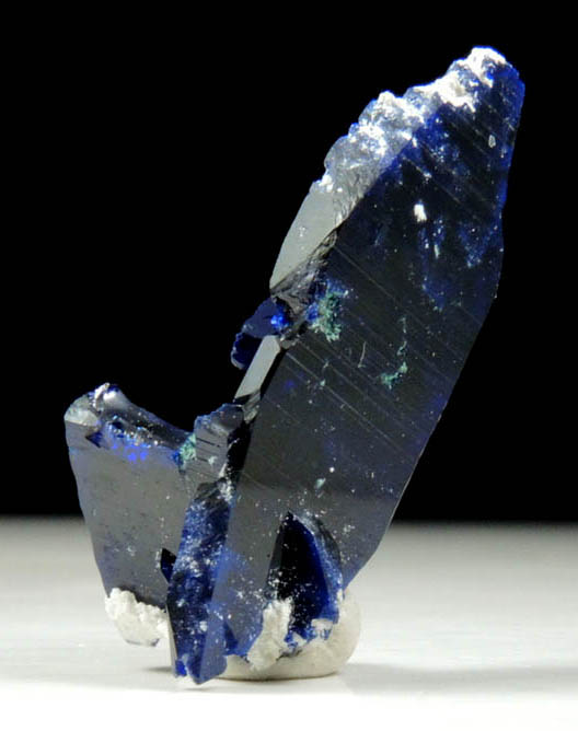 Azurite from Milpillas Mine, Cuitaca, Sonora, Mexico