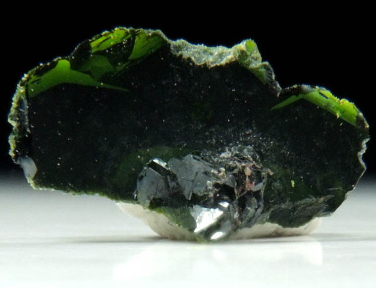 Volborthite from Milpillas Mine, Cuitaca, Sonora, Mexico