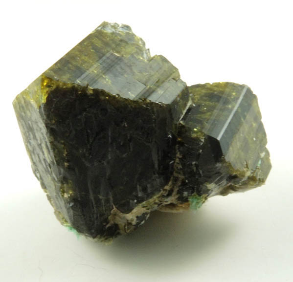 Epidote from Calumet Mine, 12 km NNE of Salida, Chaffee County, Colorado