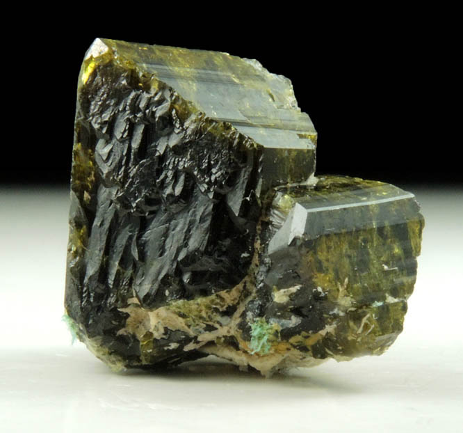 Epidote from Calumet Mine, 12 km NNE of Salida, Chaffee County, Colorado