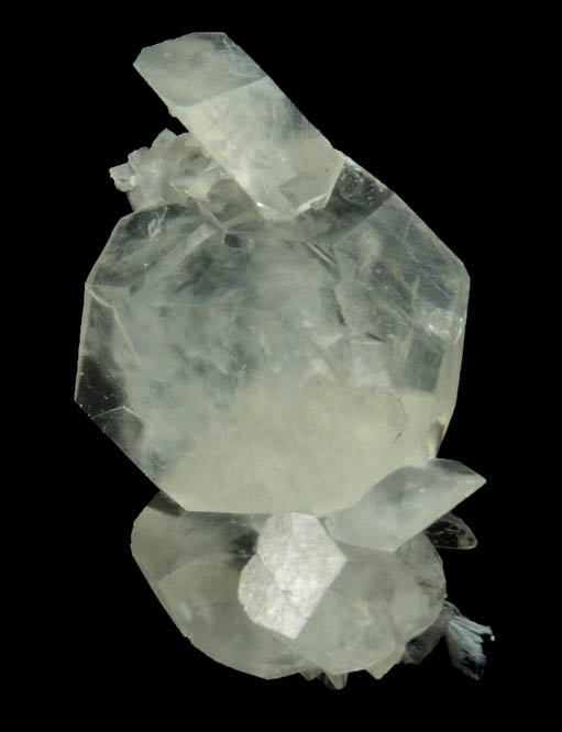 Calcite with Palygorskite from Pend Oreille Mine, Metalline Falls, Pend Oreille County, Washington