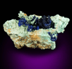 Azurite from Grandview Mine, Coconino County, Arizona