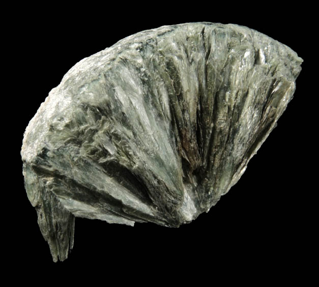 Clinochlore var. Seraphinite from Korzunovskoe, near Zheleznogorsk, Angara-Ilim Basin, Irkutskaya Oblast', Russia