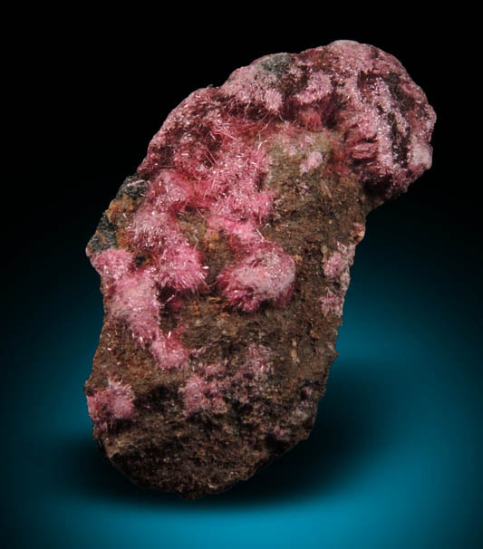 Erythrite from San Bernardo, Sonora, Mexico