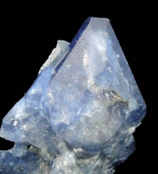 Benitoite from Benitoite Gem Mine, New Idria District, San Benito County, California (Type Locality for Benitoite)