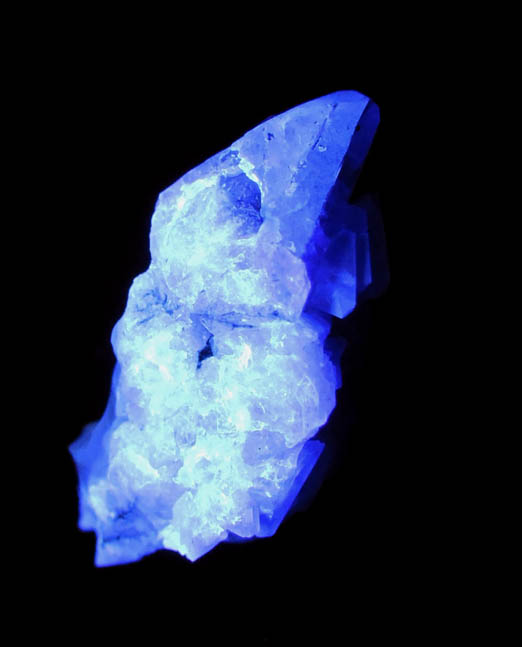 Benitoite from Benitoite Gem Mine, New Idria District, San Benito County, California (Type Locality for Benitoite)