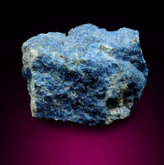 Shattuckite with minor Ajoite from New Cornelia Mine, Ajo, Pima County, Arizona (Type Locality for Ajoite)