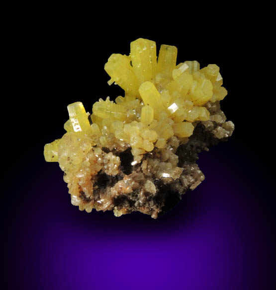 Pyromorphite from Daoping Mine, Yangshuo, Guangxi, China