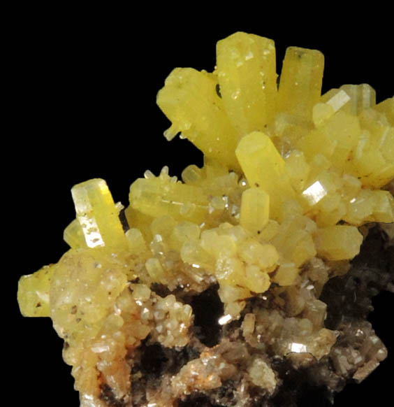 Pyromorphite from Daoping Mine, Yangshuo, Guangxi, China