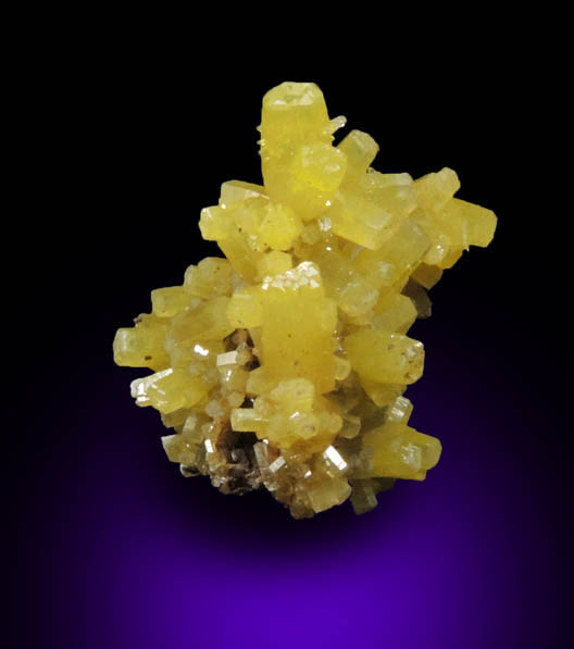 Pyromorphite from Daoping Mine, Yangshuo, Guangxi, China