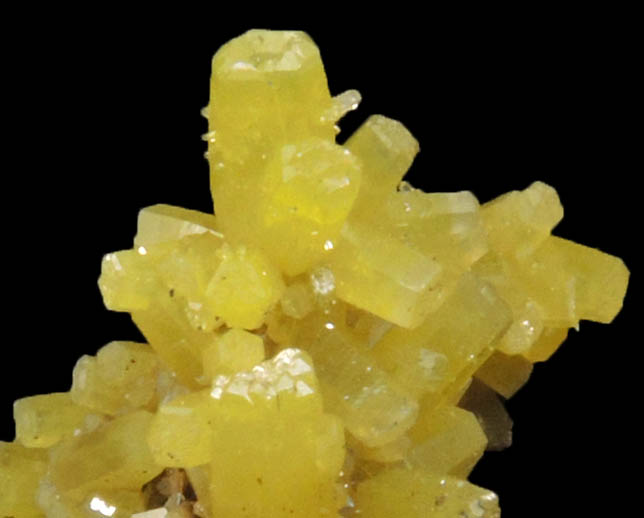 Pyromorphite from Daoping Mine, Yangshuo, Guangxi, China