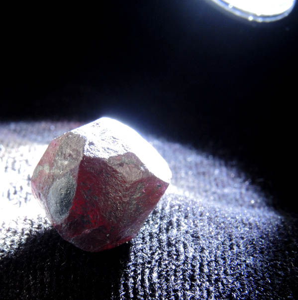 Almandine Garnet from Red Embers Mine, Erving, Franklin County, Massachusetts