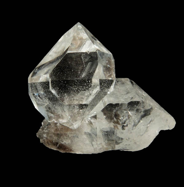 Quartz var. Herkimer Diamonds from Ace of Diamonds Mine, Middleville, Herkimer County, New York