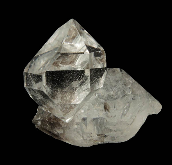 Quartz var. Herkimer Diamonds from Ace of Diamonds Mine, Middleville, Herkimer County, New York