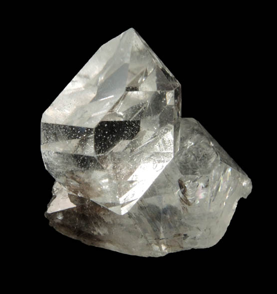 Quartz var. Herkimer Diamonds from Ace of Diamonds Mine, Middleville, Herkimer County, New York