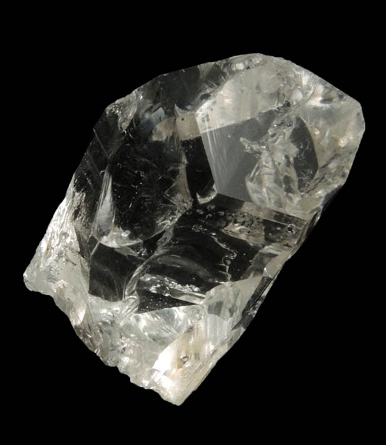 Quartz var. Herkimer Diamond from Ace of Diamonds Mine, Middleville, Herkimer County, New York